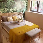 Apartment Boho Chic Nearby The Varna