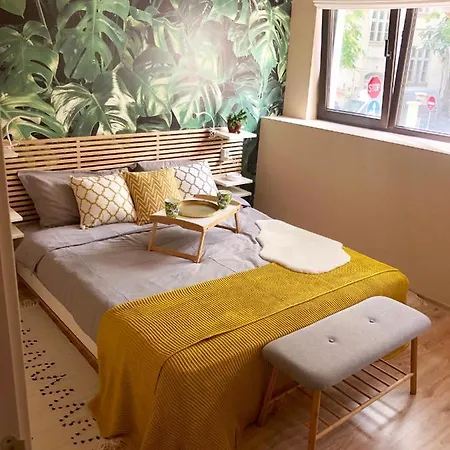 דירה Boho Chic Nearby The וארנה